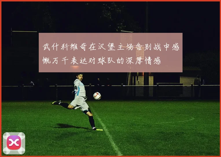 武什科维奇在汉堡主场告别战中感慨万千表达对球队的深厚情感