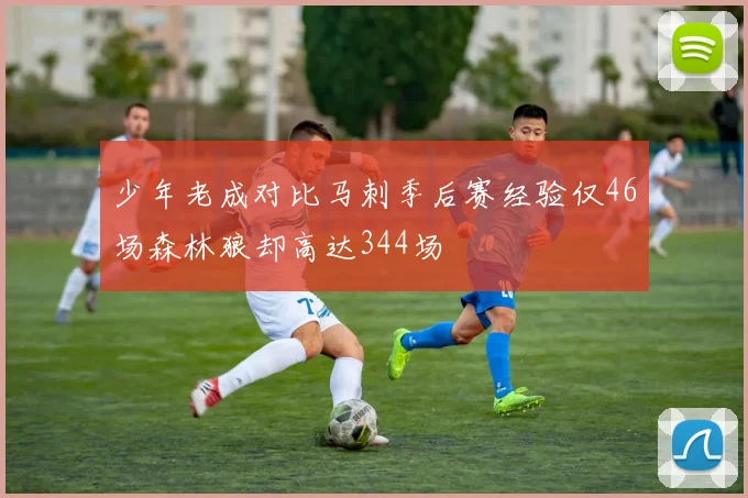 少年老成对比马刺季后赛经验仅46场森林狼却高达344场