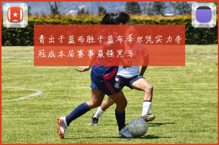 青出于蓝而胜于蓝布泽尔凭实力夺冠成本届赛事最强黑马